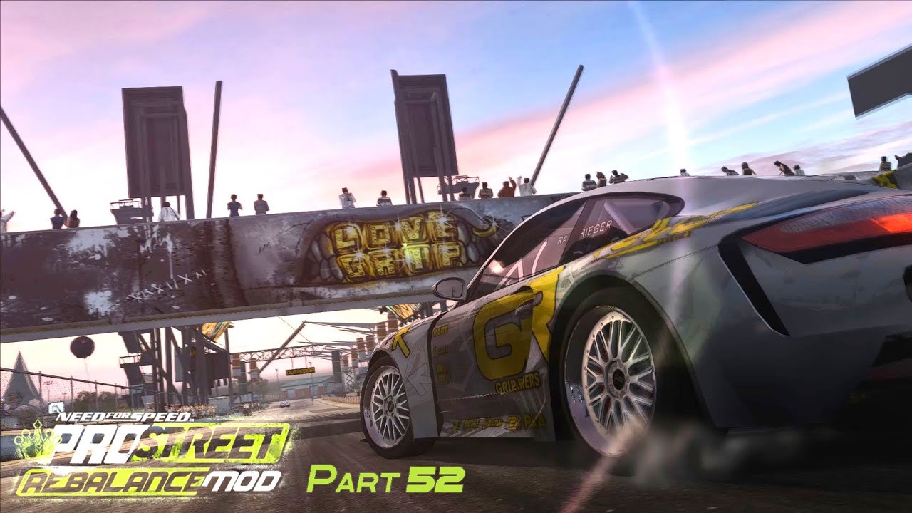 Rebalance Mod Part 52 ,,Defeating Grip King - Ray Krieger''- NFS ProStreet