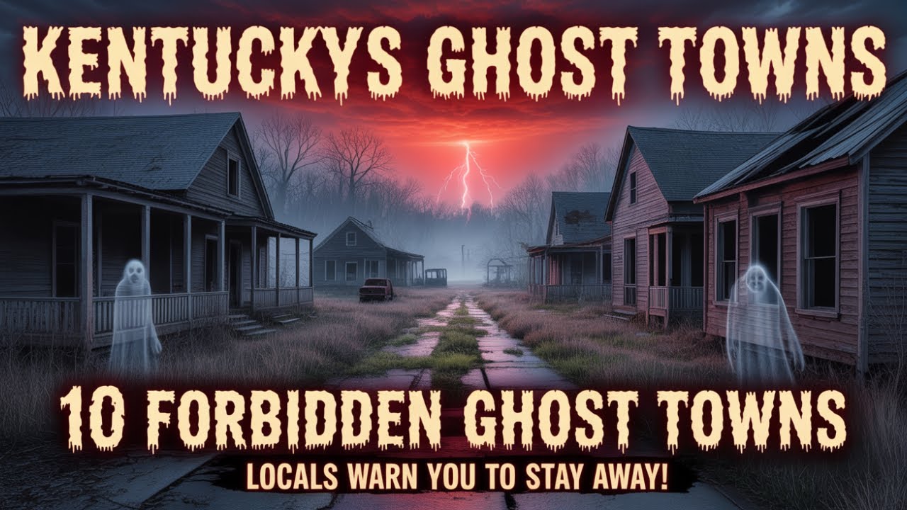 Exploring Kentucky's Creepiest Ghost Towns and Abandoned Places