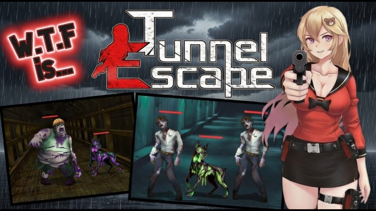 WTF IS..... TUNNEL ESCAPE