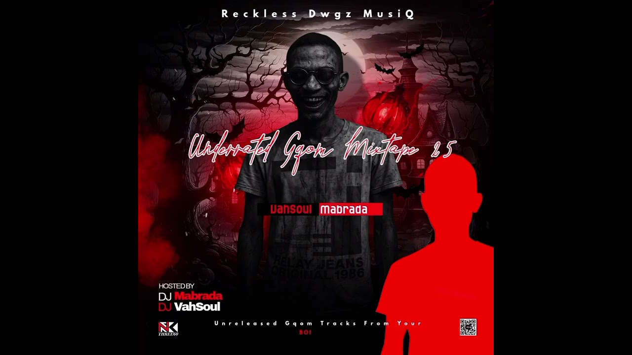 Underrated Gqom Mixtape 25._VahSoul Mabrada 