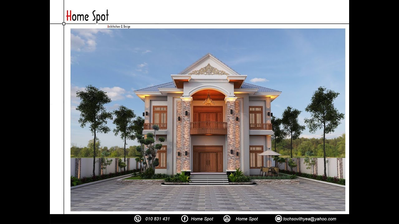 Exclusive Modern Home Design Plan Idea