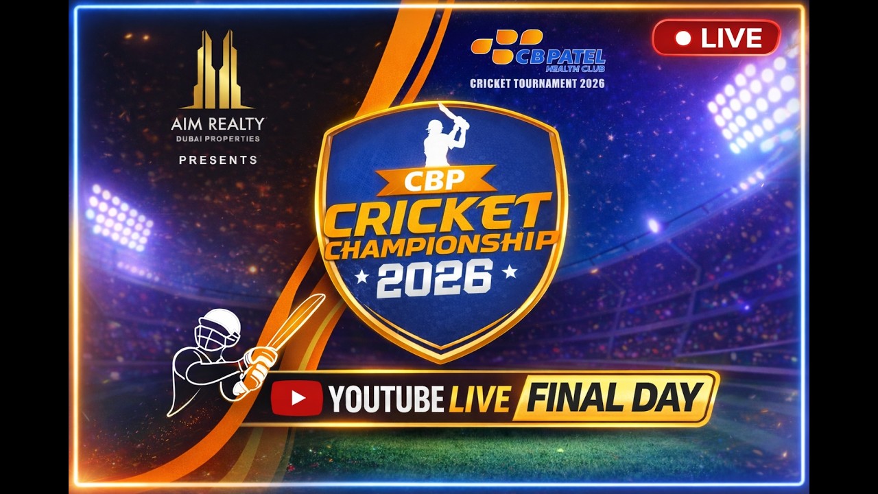 Final Day  II CBP CRICKET CHAMPION TROPHY 2026 PART - 2