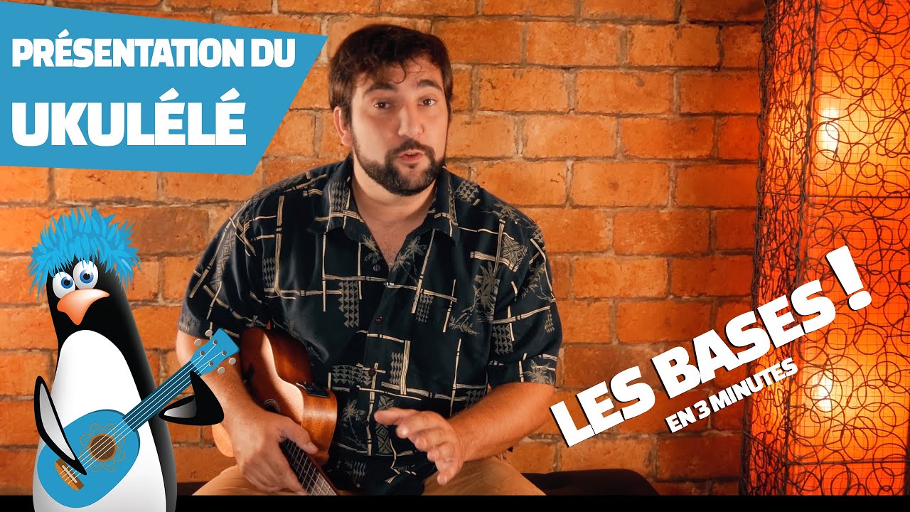 Apprendre le Ukulélé facilement : Les bases au Ukulélé - Ukulélé pour débutant !
