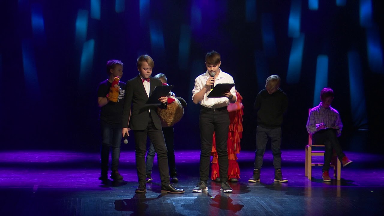 Haapsalu Linna Algkooli Playback Show 2019