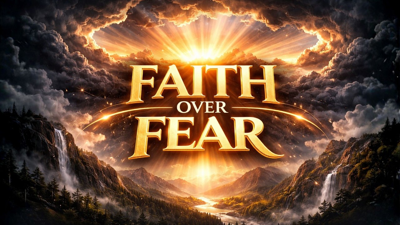 Faith Over Fear | Uplifting Christian Worship Song