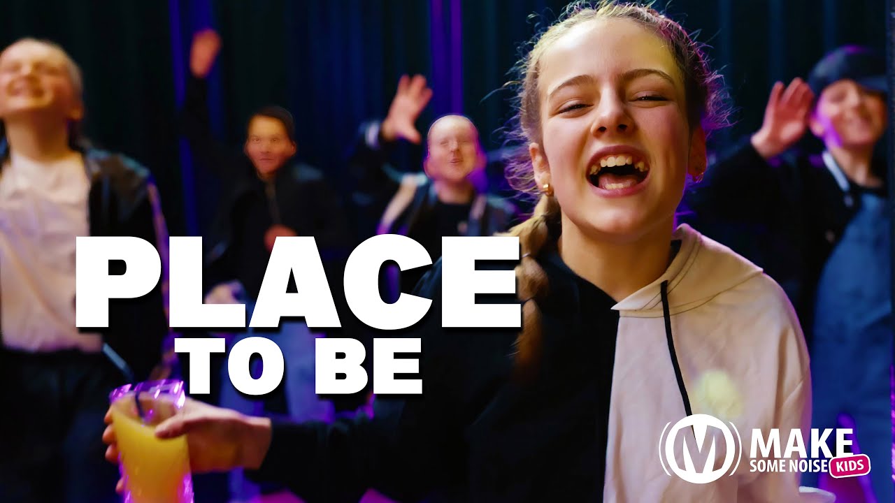 Place To Be (English version) // Music Video // Kids Worship Dance Song
