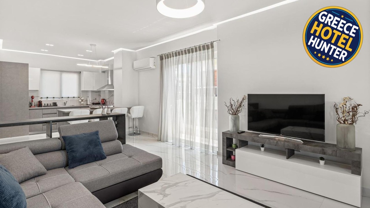 BillyMare central Glyfada apartment | Athens, Greece | Hotel Review ⭐
