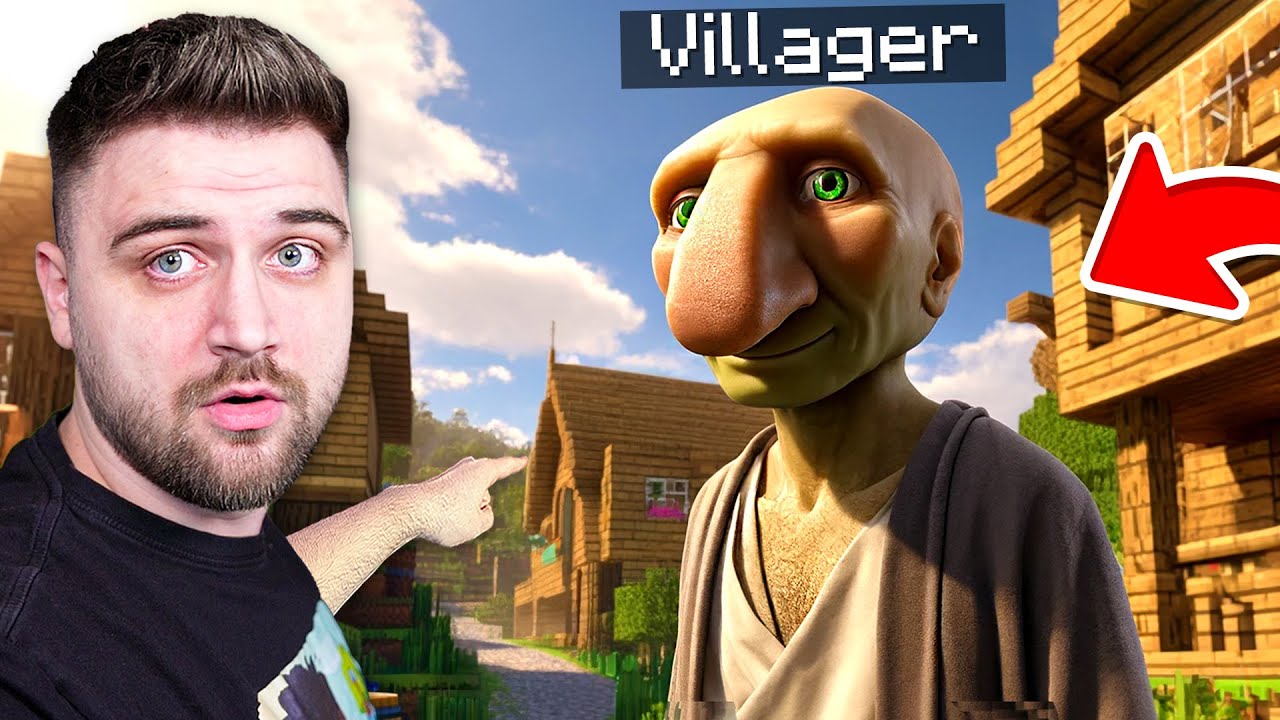 Minecraft in Realitate&hellip;
