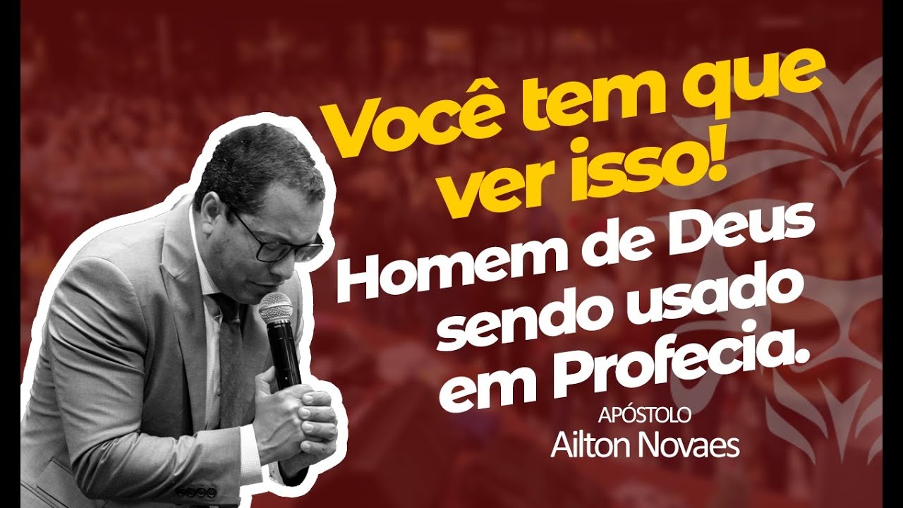 Profecia no monte | Ap. Ailton Novaes