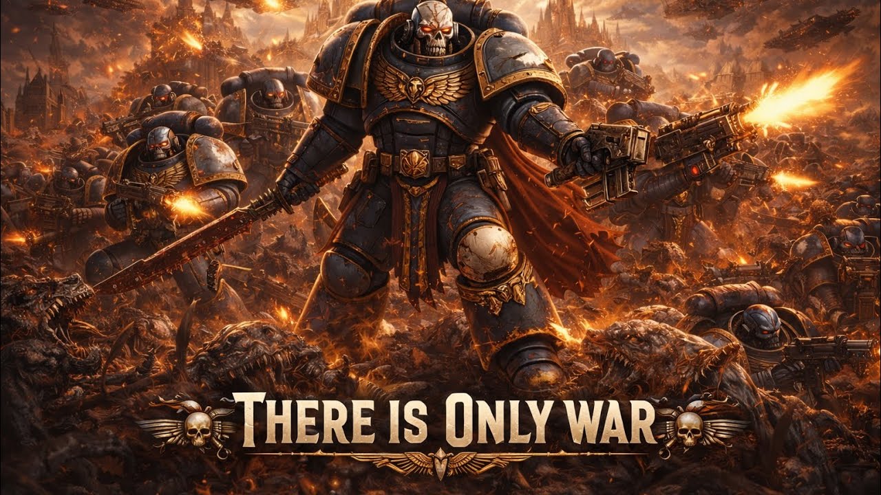 Warhammer: There Is Only War
