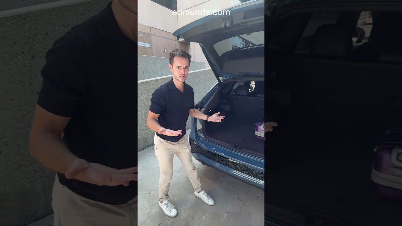 Is the trunk big enough? Volkswagen Tiguan trunk and cargo space review