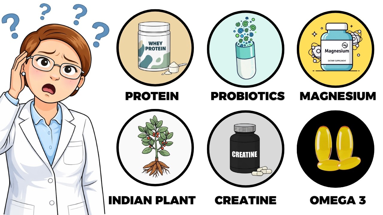 Every Supplement & Its Effects on Women Explained