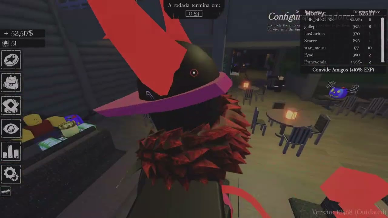 Roblox Jogando de g666 e veeronica pela 1 vez  no Forsaken oring
