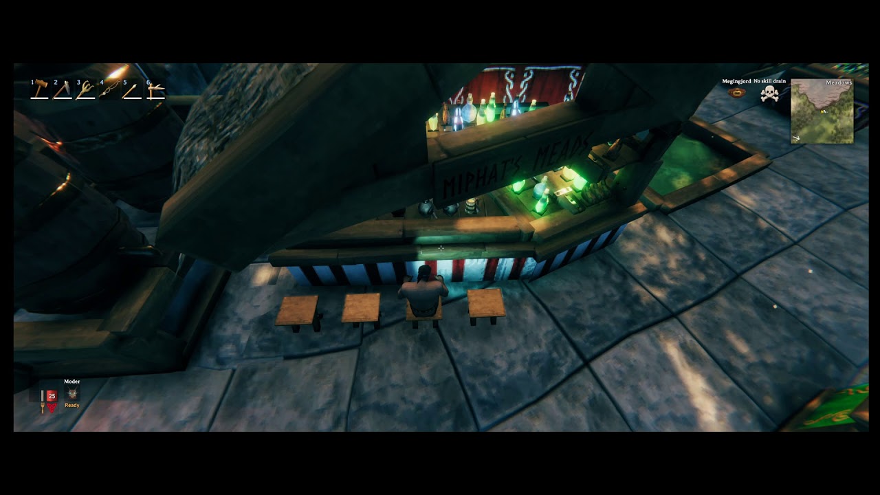 Valheim Advance Base Building : MARKETPLACE!