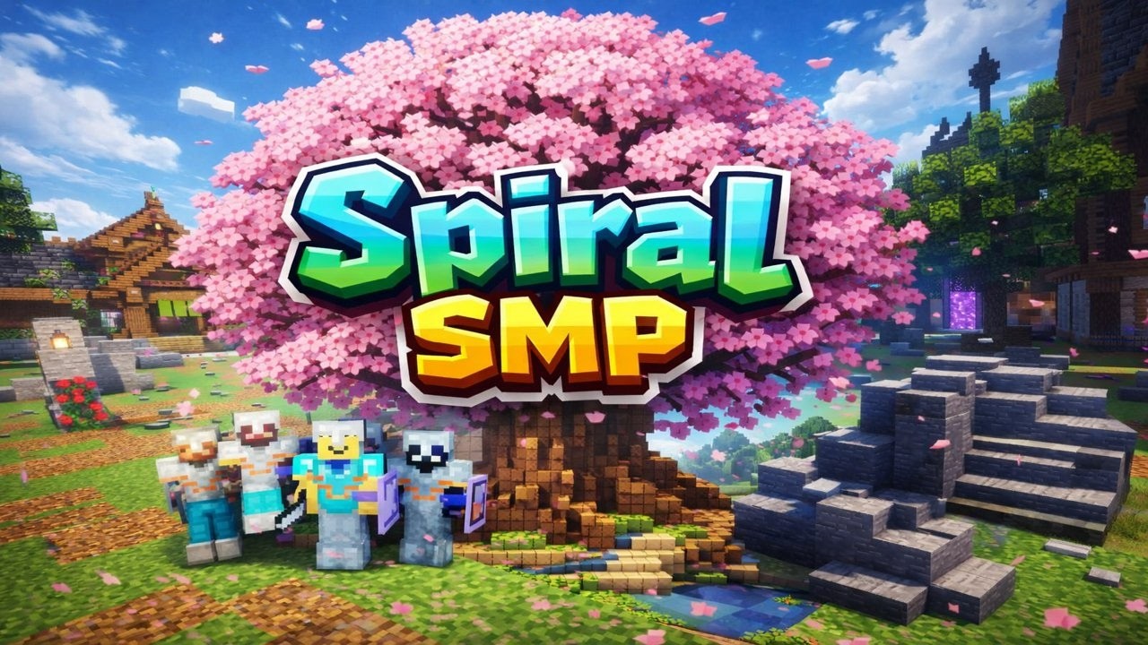 Spiral SMP : die ersten schritte auf dem Server