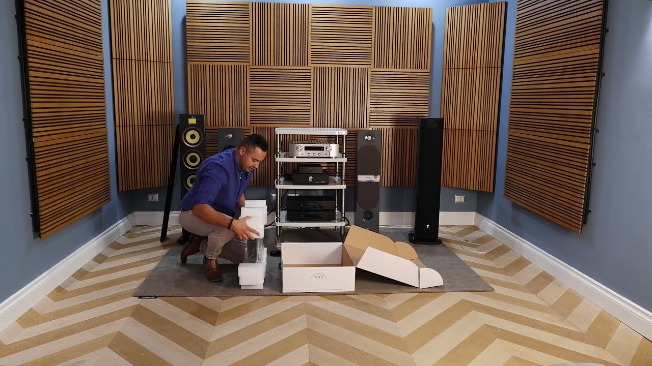 Scartiamo insieme l'amplificatore integrato Naim Nait XS3