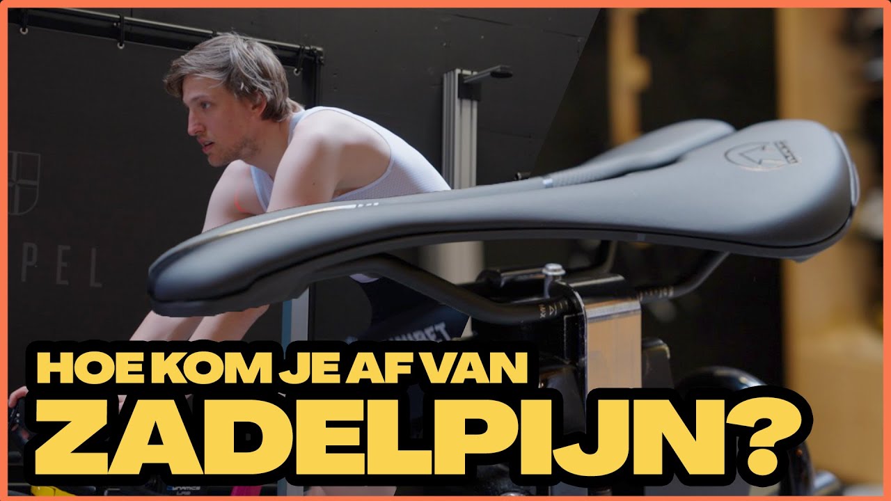 WELK ZADEL PAST BIJ MIJ? 😥 | TIETEMA CYCLING ACADEMY