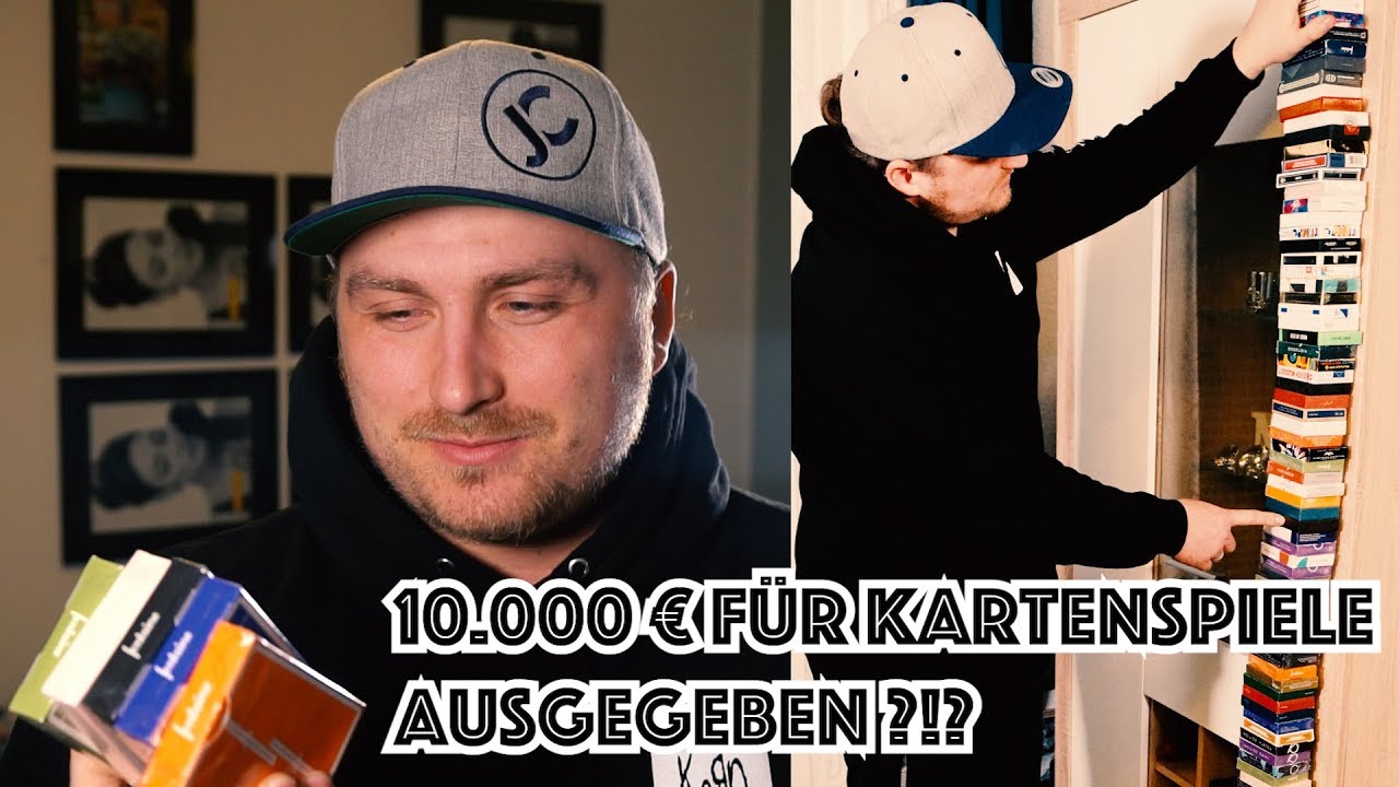 MEINE KARTENSAMMLUNG // Ist das noch NORMAL ?!?