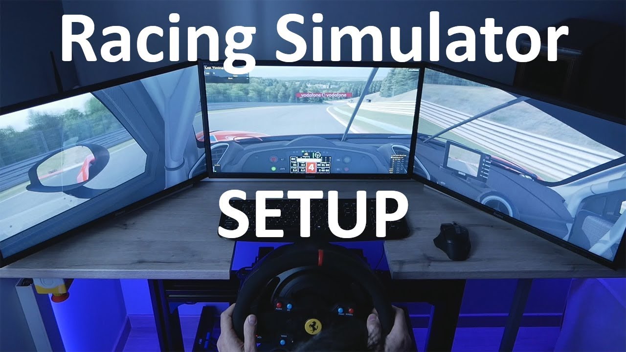 Racing Simulator SETUP