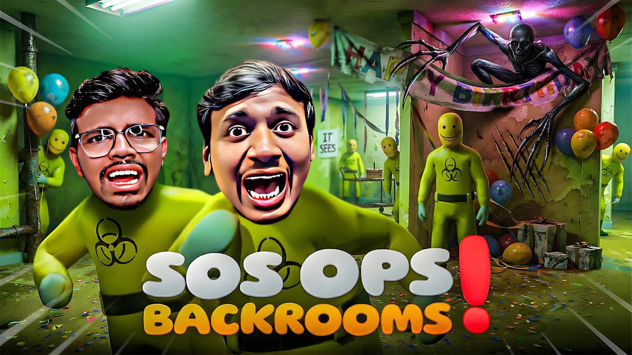 SOS OPS BACKROOMS Gameplay