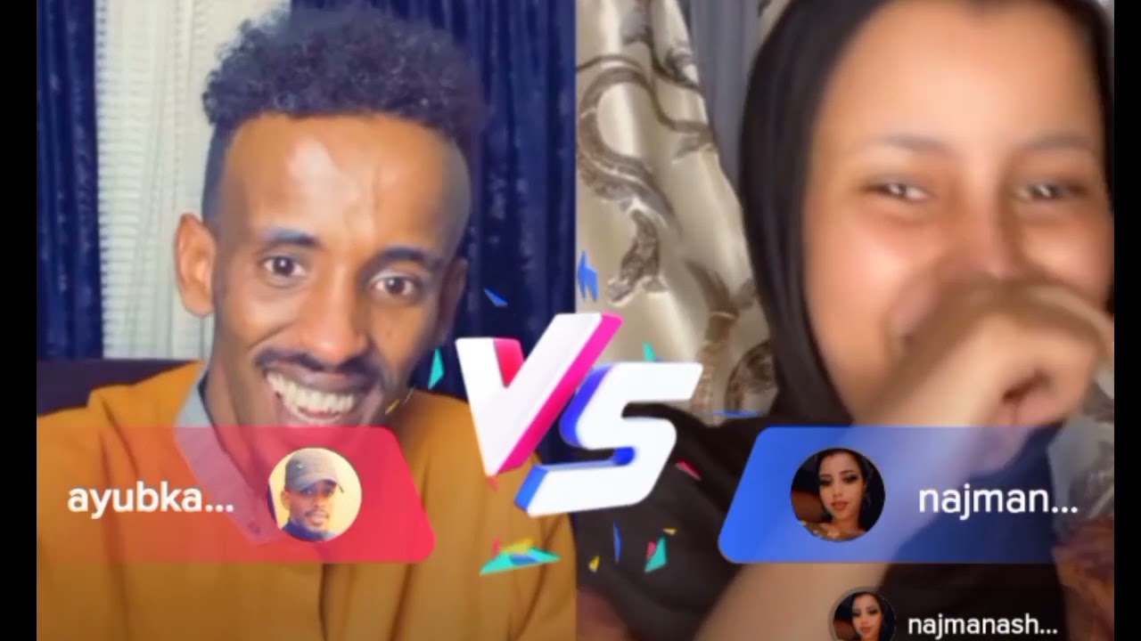 NAJMO NASHAAD AYUUB KAARLO CIYAAR QOSOL MIIRAN AH 🤣🤣