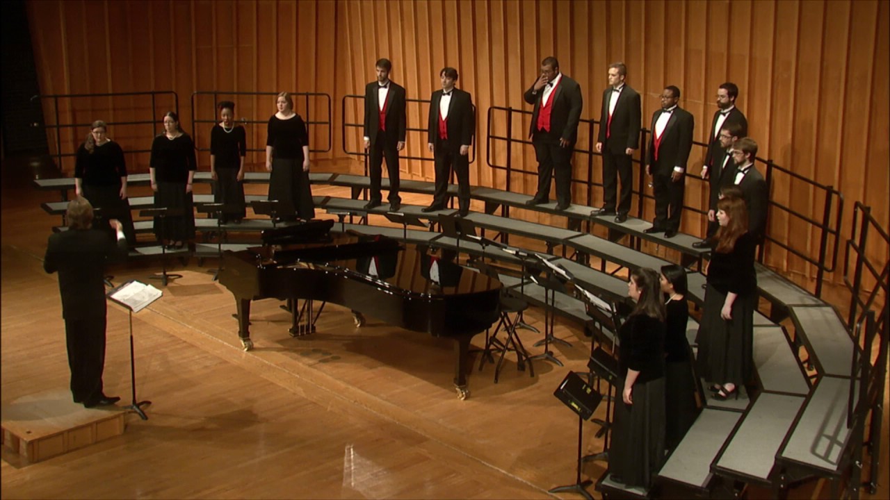 Chamber Choir - Einojuhani Rautavaara - Suite de Lorca