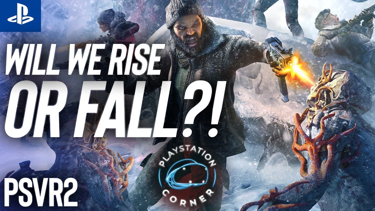 Left 4 Dead on Ice?! | After the Fall PSVR2 Gameplay