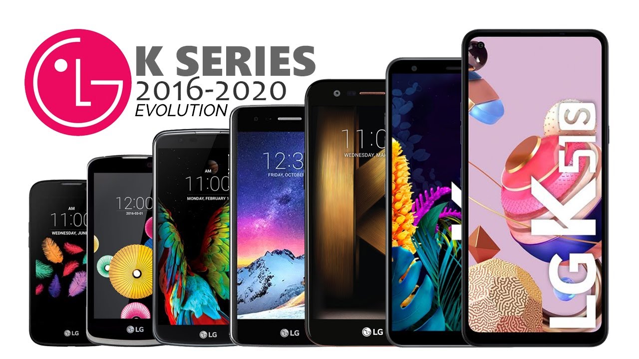 LG K SERIES PHONES EVOLUTION, SPECIFICATION, FEATURES 2016-2020 || FreeTutorial360
