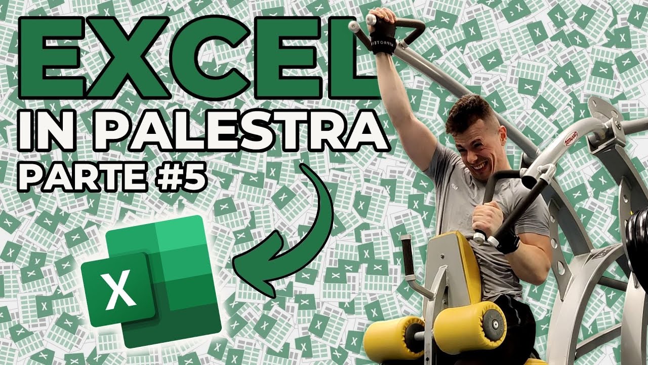 Calcolo del Massimale (1RM) e Riferimento Automatico | EXCEL in Palestra #5 📊