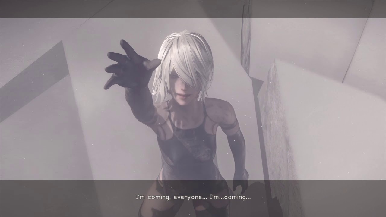 NieR:Automata meaningless Code