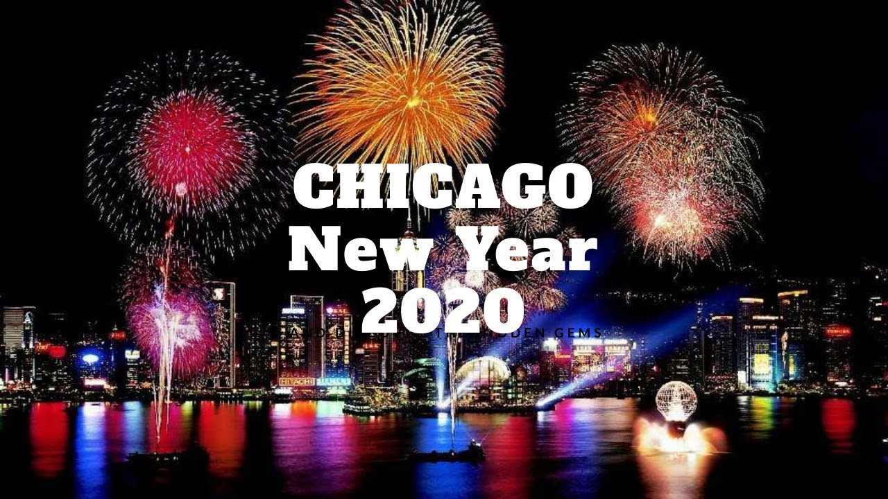 Chicago New year 2020 Fireworks at Navy Pier | New Year 2020 America