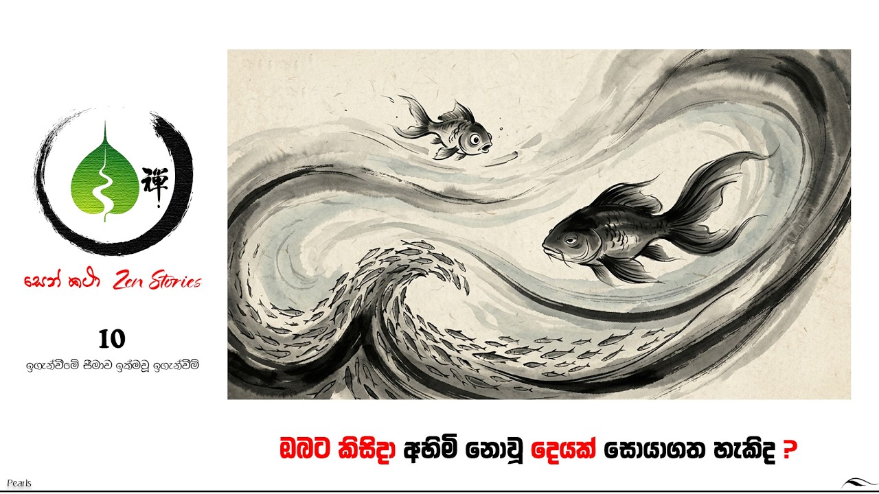 #zenstory 10 #සිතනිවනදේශණා #ThapoArana #BuddhistMotivation #Medhaavi_Thero