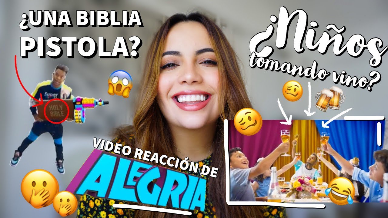 REDIMI2 - ALEGRÍA (VIDEO OFICIAL) ft ivan | ANALISIS Y OPINIÓN