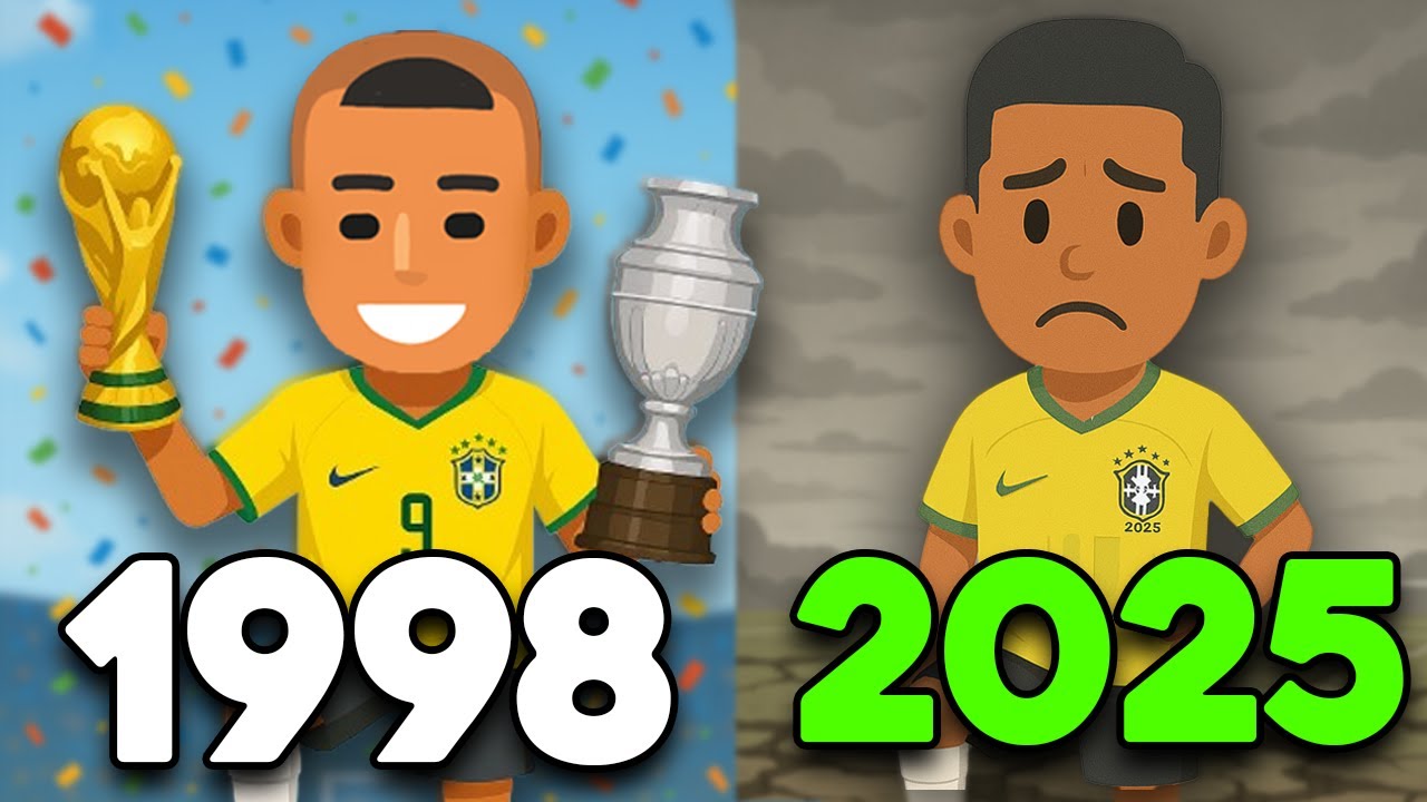 SIMULEI DE 1998 A 2025 NO WORLD SOCCER CHAMPS