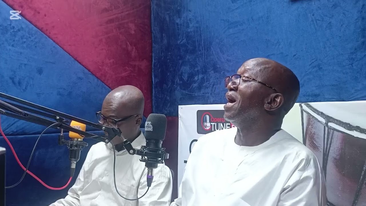 IT'S ONLY THE DOERS OF THE WORDS OF GOD THAT WILL MAKE HEAVEN@operatune 106.3fm Abeokuta