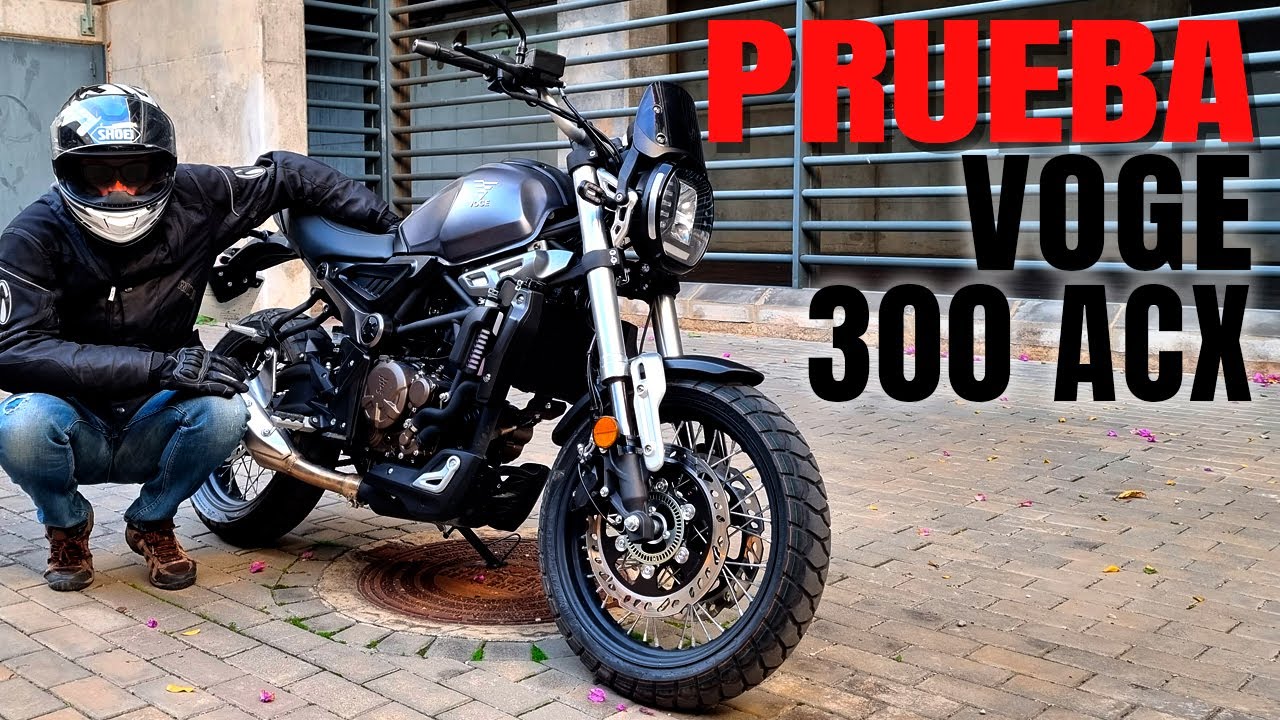VOGE 300 ACX 🏍 Prueba  / Test / Review | Caballero Motorista