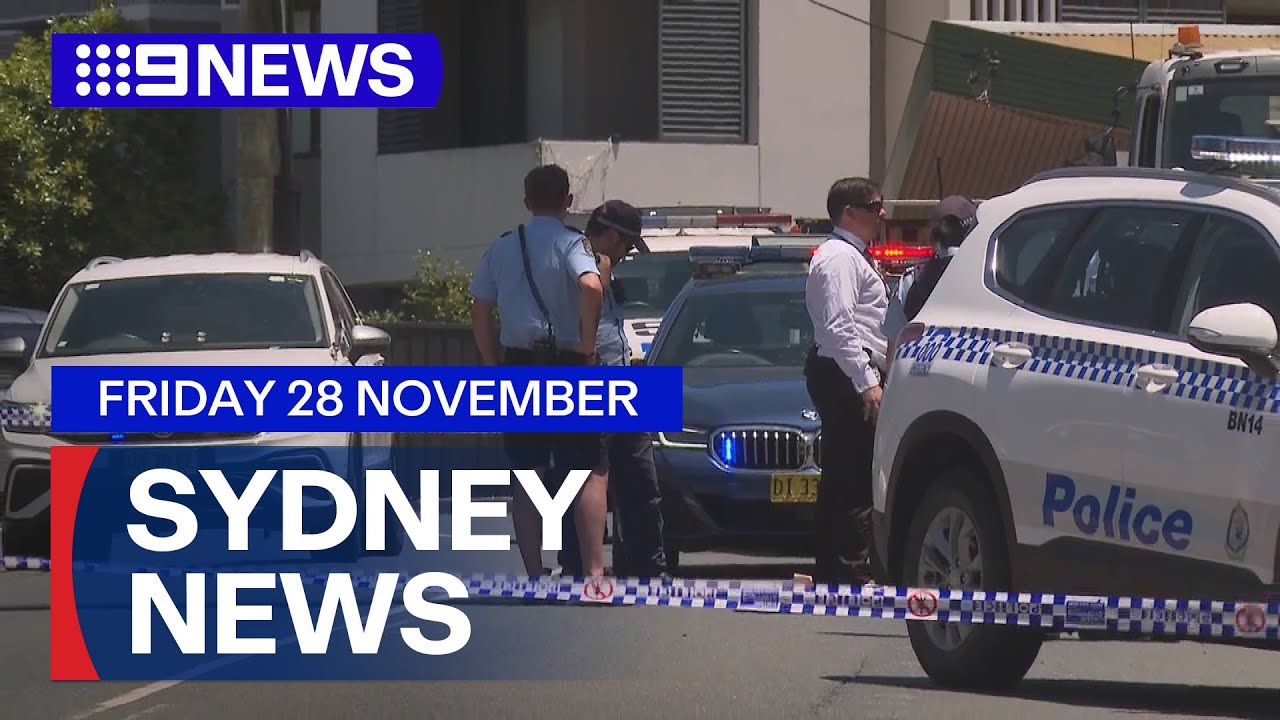 9News Sydney | Friday November 28 | Full Episode