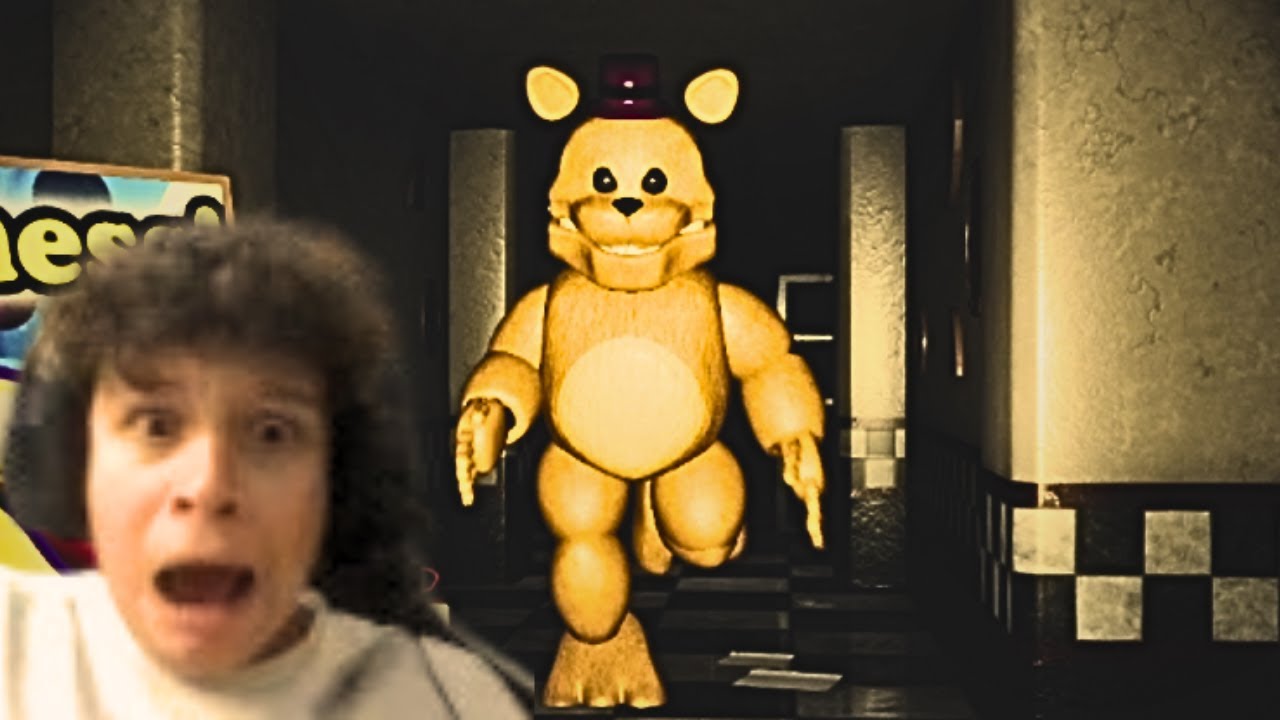 THIS HORROR GAME TOOK  20 YEARS OFF MY LIFE