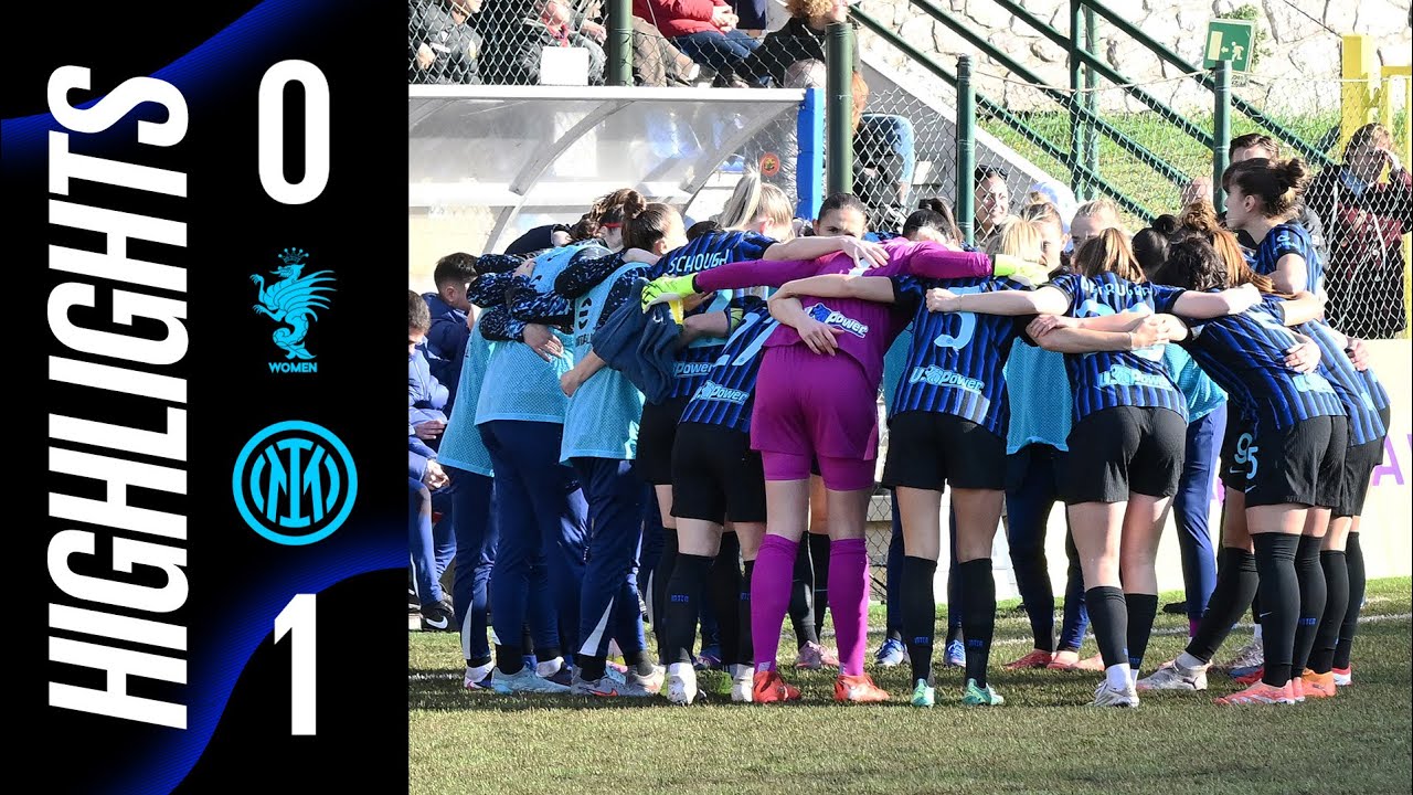 DETRUYER SEGNA IL GOL DEI TRE PUNTI 🚀 | TERNANA 0-1 INTER | SERIE A WOMEN | HIGHLIGHTS