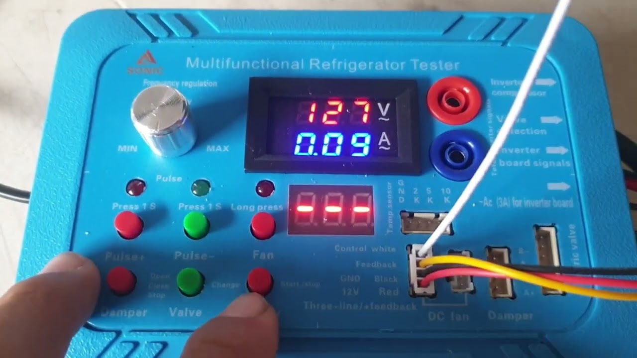 Probando Fan de refrigerador de 3 cables (Feedback)