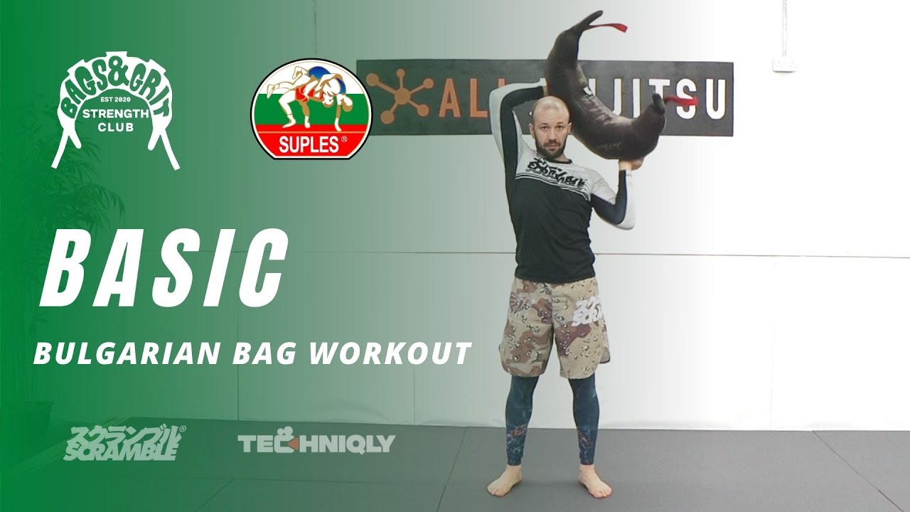 BASIC Bulgarian Bag Workout for Complete Beginners | Bags & Grit Club