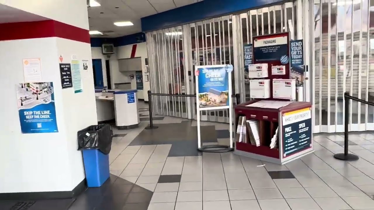 “HOMELESS INSIDE” USPS Winter Park, FL