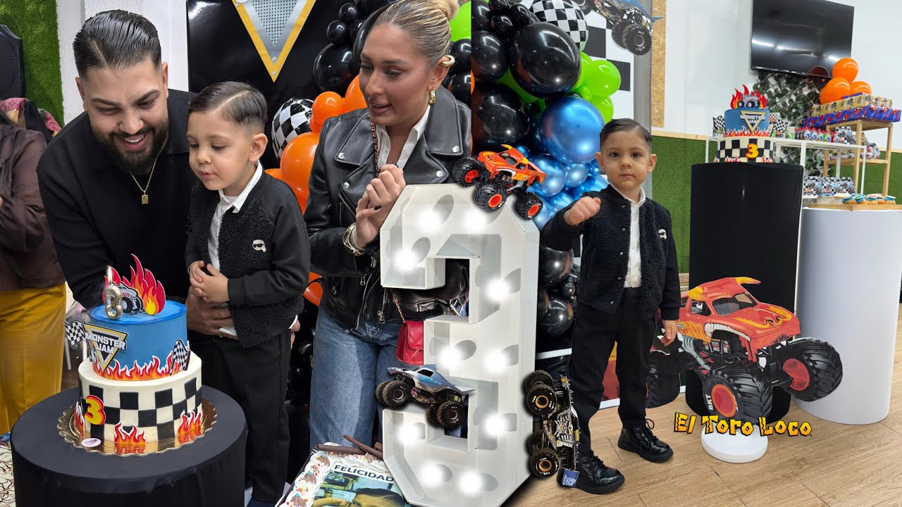 EL TERCER CUMPLEAÑOS DE MI HIJO  | MARÍA PARIS 