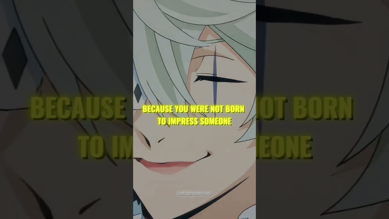Be what you are... #bungoustraydogs #dazai  Motivational Video #quotes #attitude follow for more