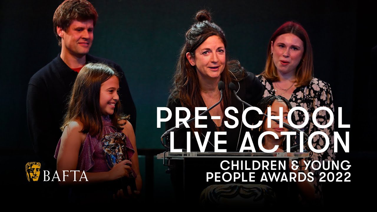 Lovely Little Farm wins Pre-school Live Action  | BAFTA Children & Young People Awards 2022