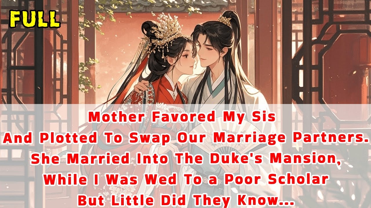 Mother Favored My Sis&Plotted To Swap Our Marriage.She Married The Duke,I Was Wed To a Poor Scholar