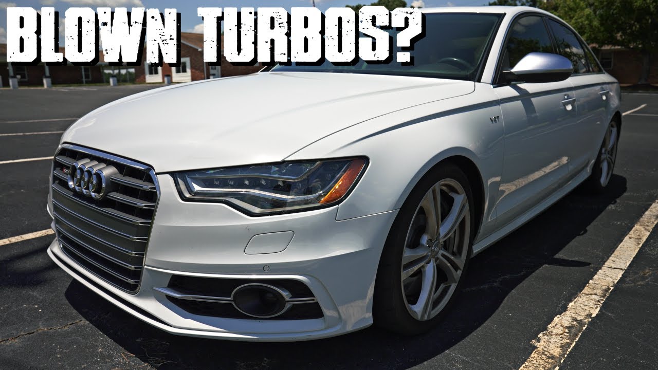ПОКУПАЕТЕ AUDI S6/S7 4.0T? СНАЧАЛА ПОСМОТРИТЕ ЭТО!