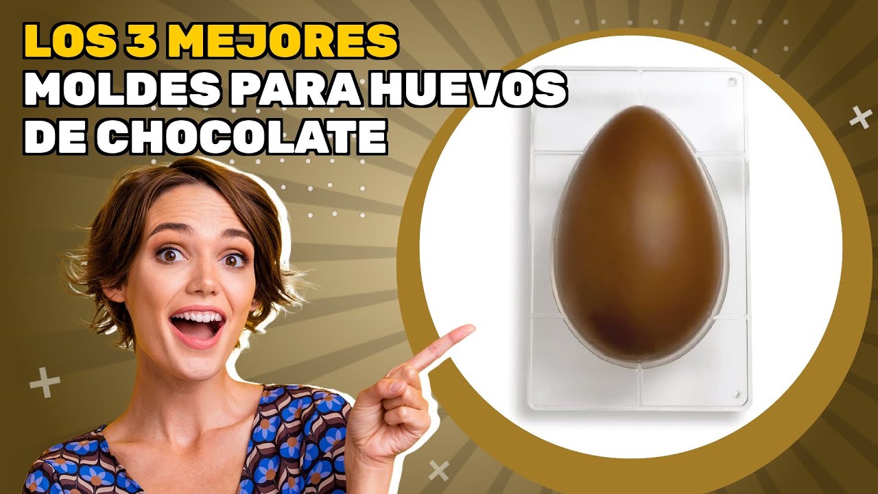 Los 3 mejores moldes para huevos de chocolate 2026: así eliges de forma fiable