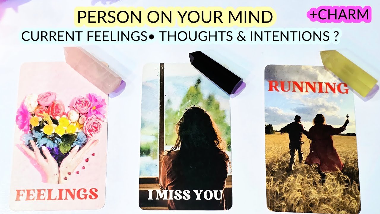 PICK•• YOUR PERSON 💗 THEIR CURRENT FEELINGS & INTENTIONS 🤔 WHAT'S NEXT +CHARM/ TIMELESS