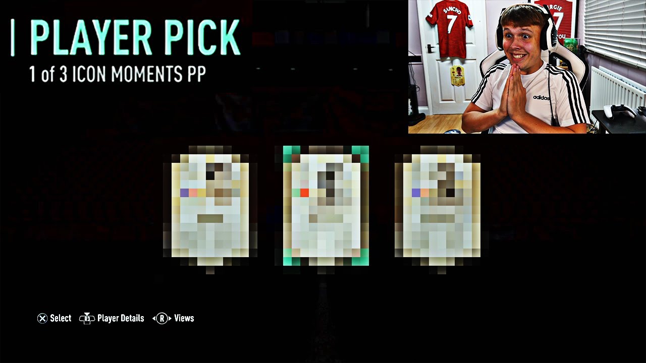 STAT REVEALING 5x Icon Moments Player Picks! #FIFA21